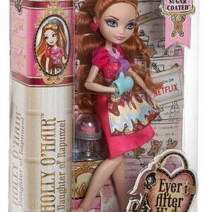 SUGAR COATED HOLLY O HAIR DOLL BY MATTEL EVER AFTER HIGH